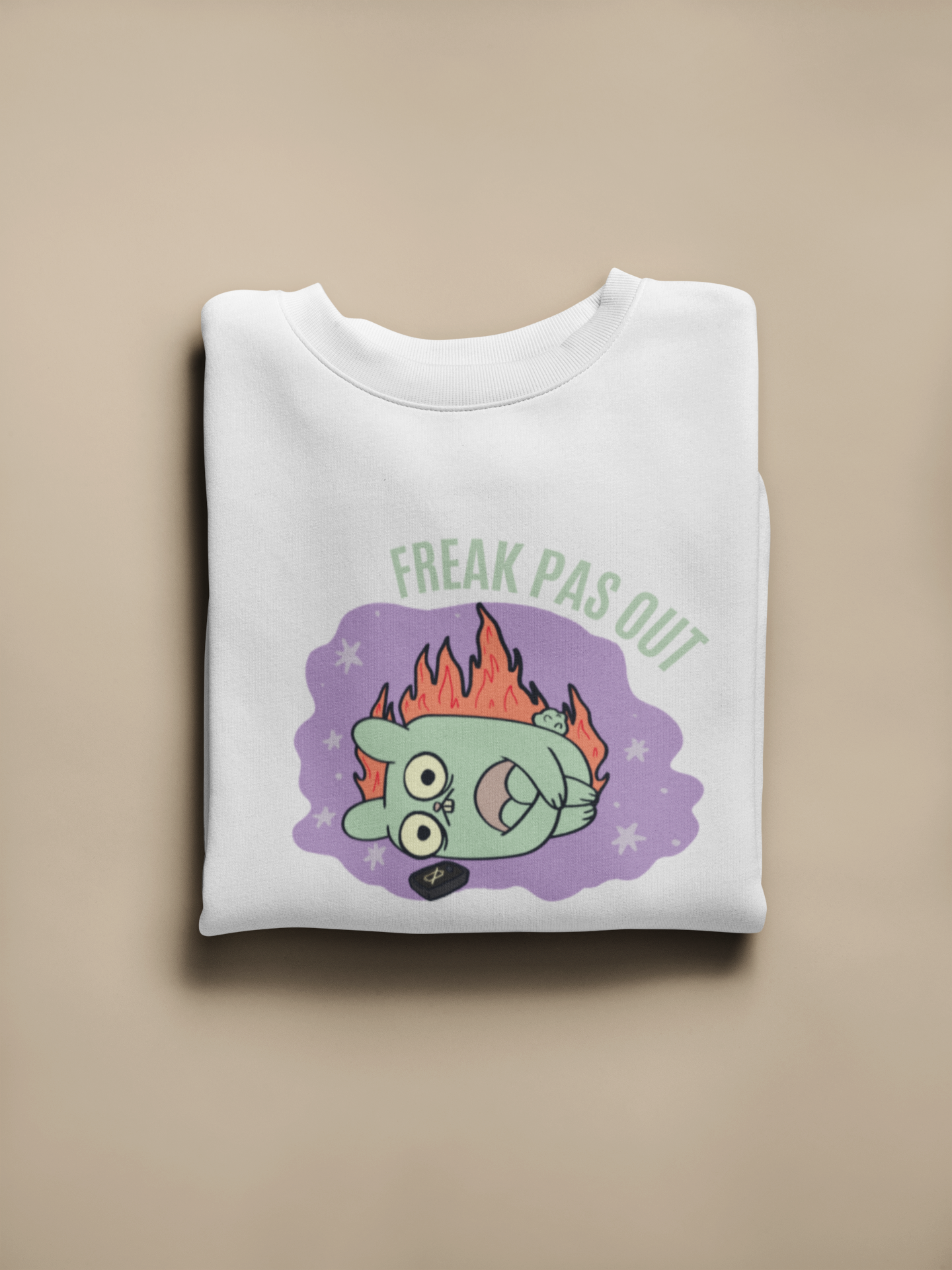 FREAK PAS OUT - SWEATSHIRT UNISEXE