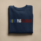 WORRY PAS TA BRAIN SWEATSHIRT ACADIEN UNISEXE