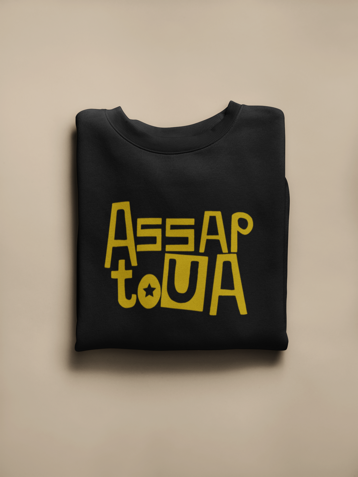 ASSAP TOUA - SWEATSHIRT UNISEXE