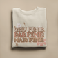 CHU FINE      SWEATSHIRT UNISEXE