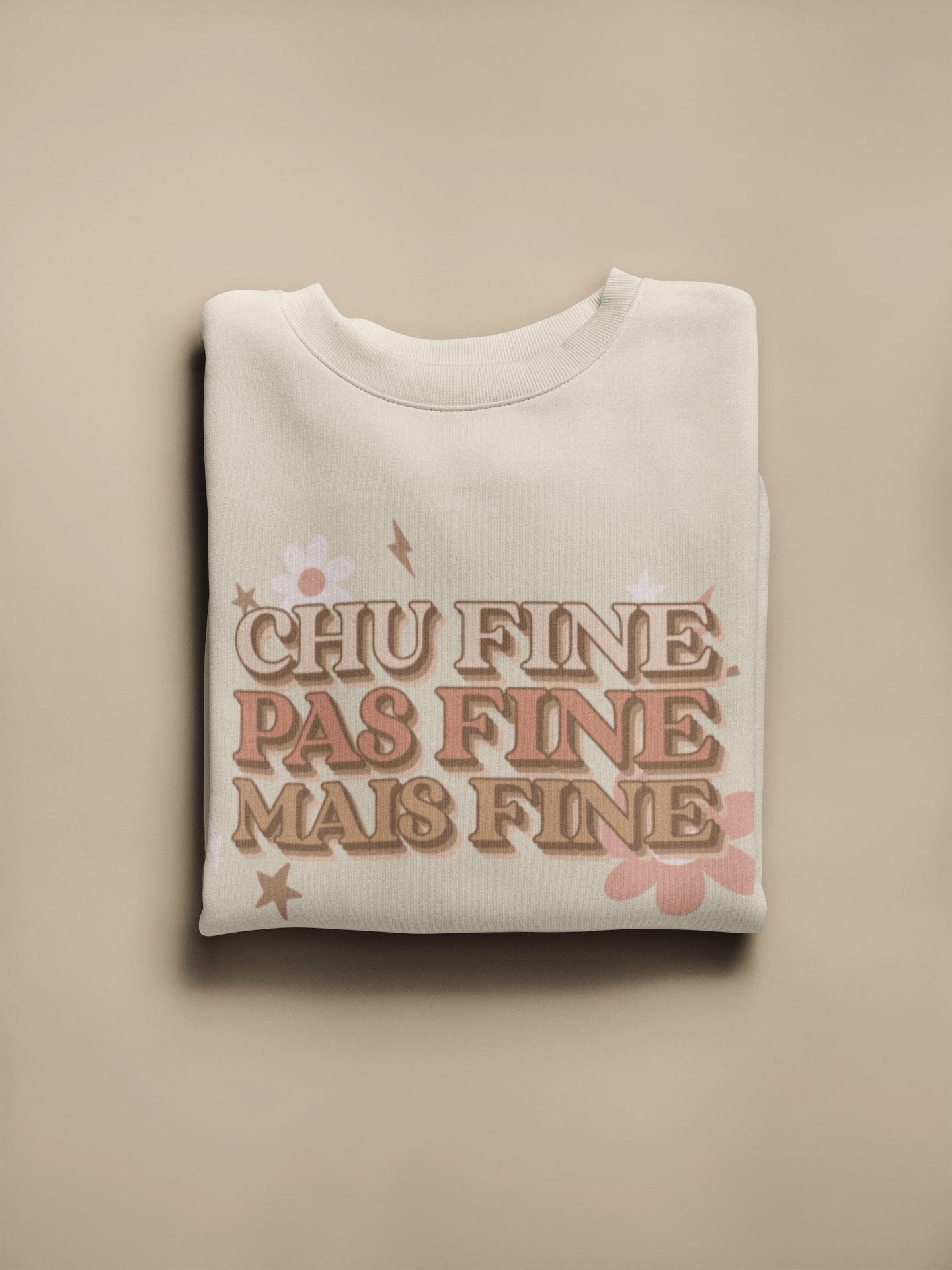 CHU FINE      SWEATSHIRT UNISEXE