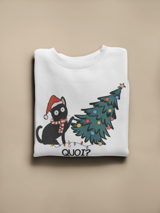 QUOI? -  SWEATSHIRT UNISEXE