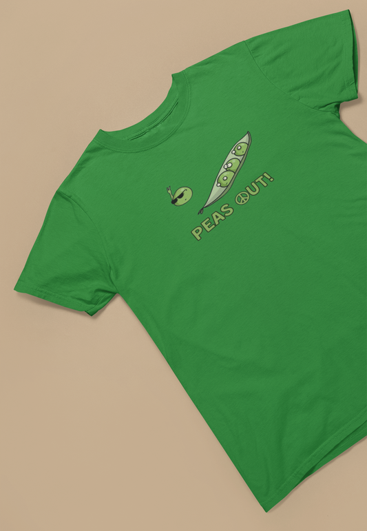 PEAS OUT  - TSHIRT UNISEXE