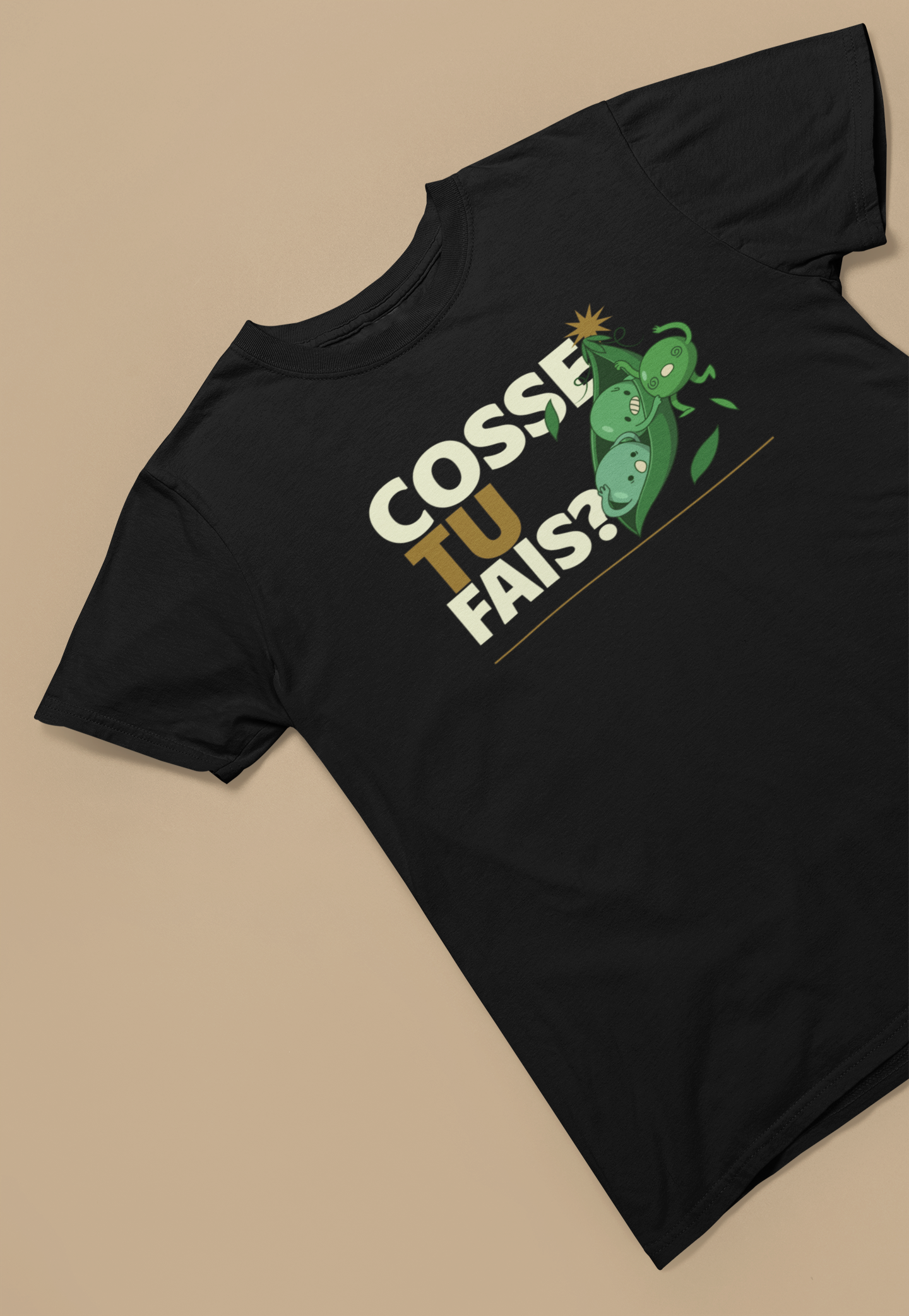 COSSE TU FAIS?  - TSHIRT UNISEXE