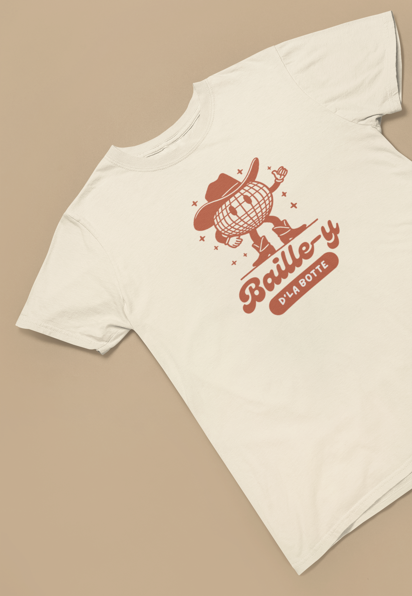 Baille-y d'la botte - T-SHIRT UNISEXE