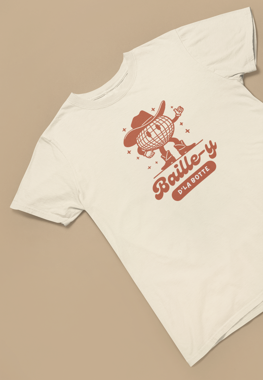 Baille-y d'la botte - T-SHIRT UNISEXE