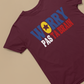 WORRY PAS TA BRAIN -version acadienne - TSHIRT UNISEXE