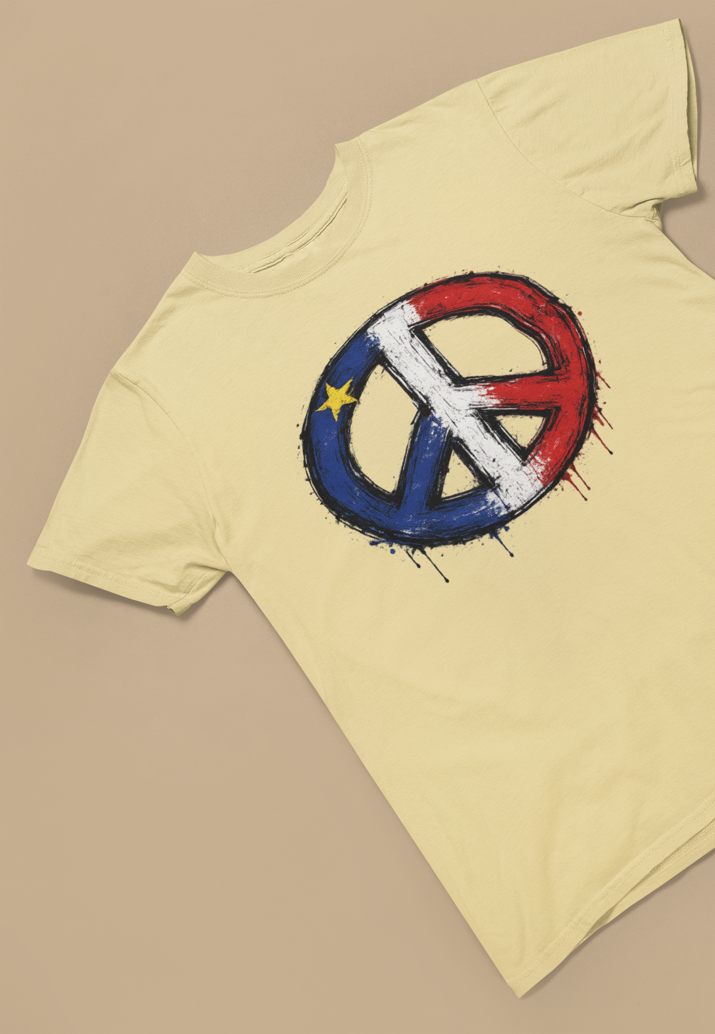 "PEACE" ACADIEN - TSHIRT UNISEXE