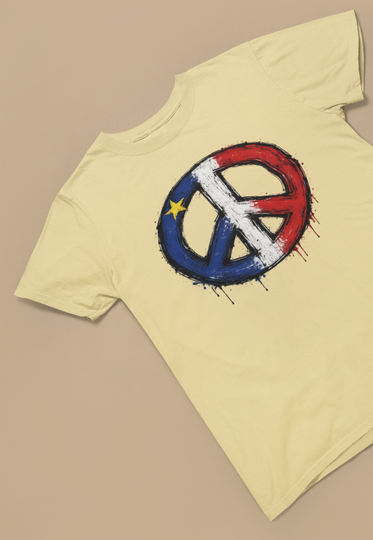 "PEACE" ACADIEN - TSHIRT UNISEXE