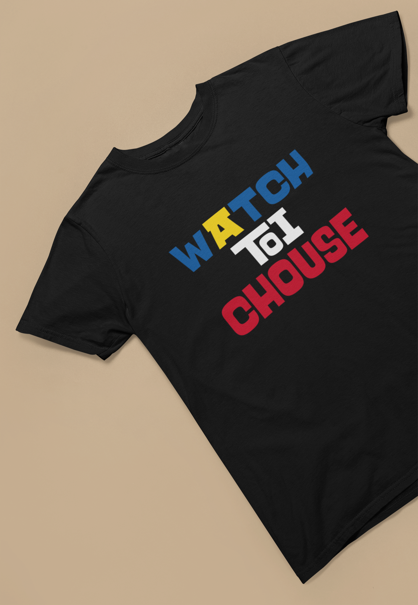 WATCH-TOI CHOUSE T-SHIRT UNISEXE