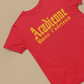 ACADIENNE DANS L'SÉRIEUX     T-SHIRT UNISEX