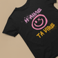 H'AIME TA VIBE   T-SHIRT UNISEX