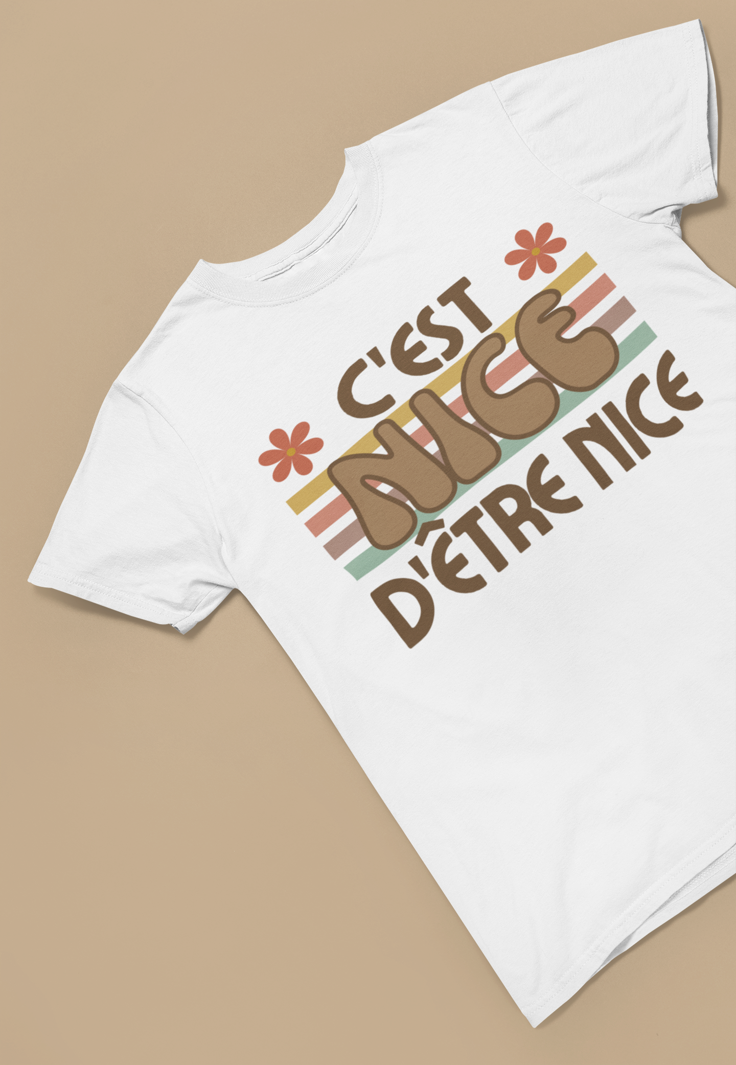 C'EST NICE D'ÊTRE NICE - T-SHIRT UNISEX