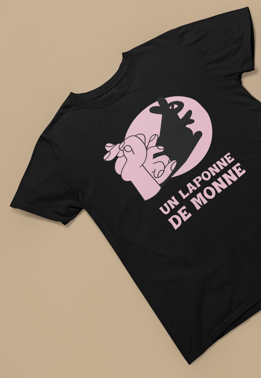 UN LAPONNE DE MONNE    T-SHIRT - UNISEX