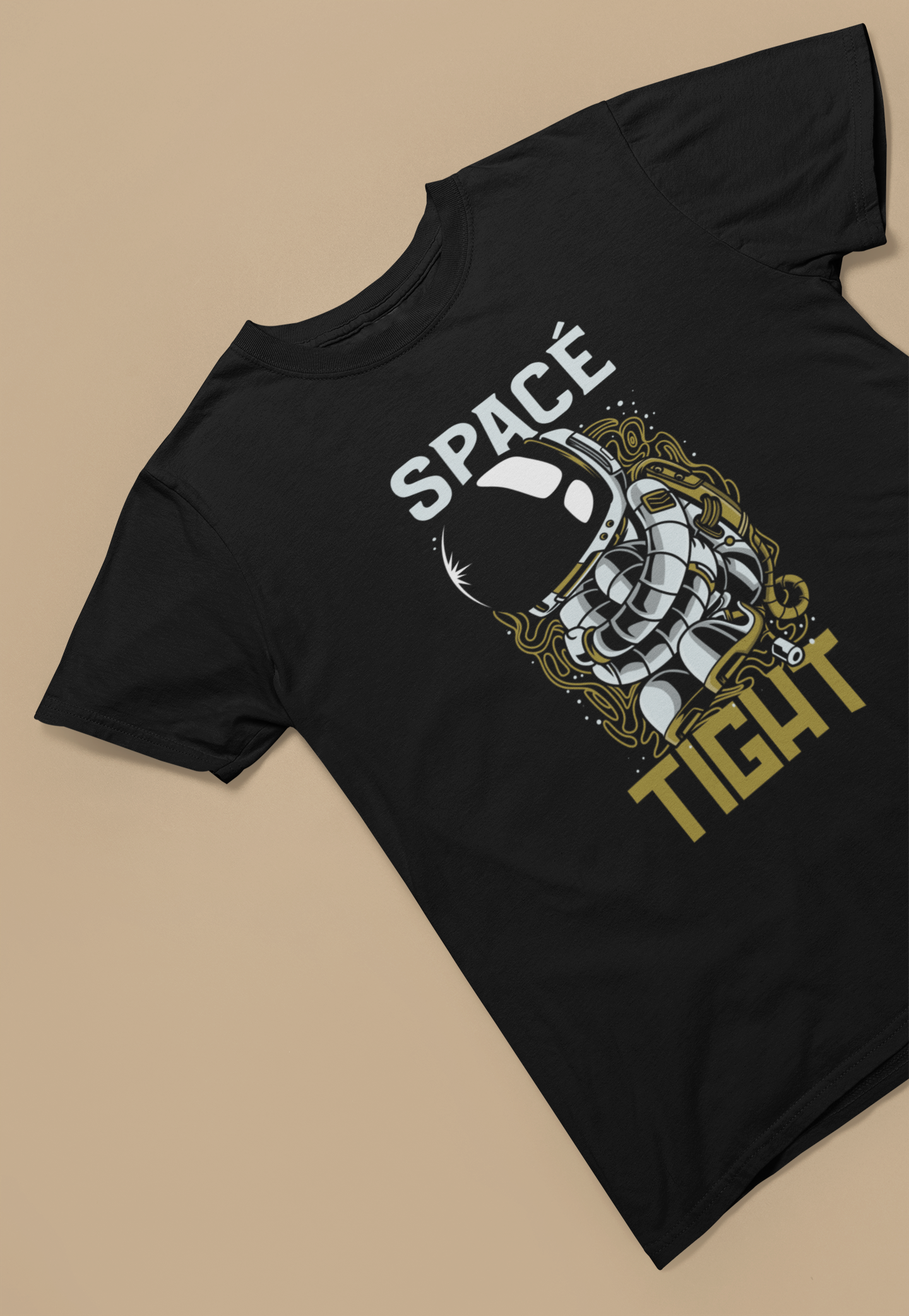 SPACÉ TIGHT  T-SHIRT UNISEX