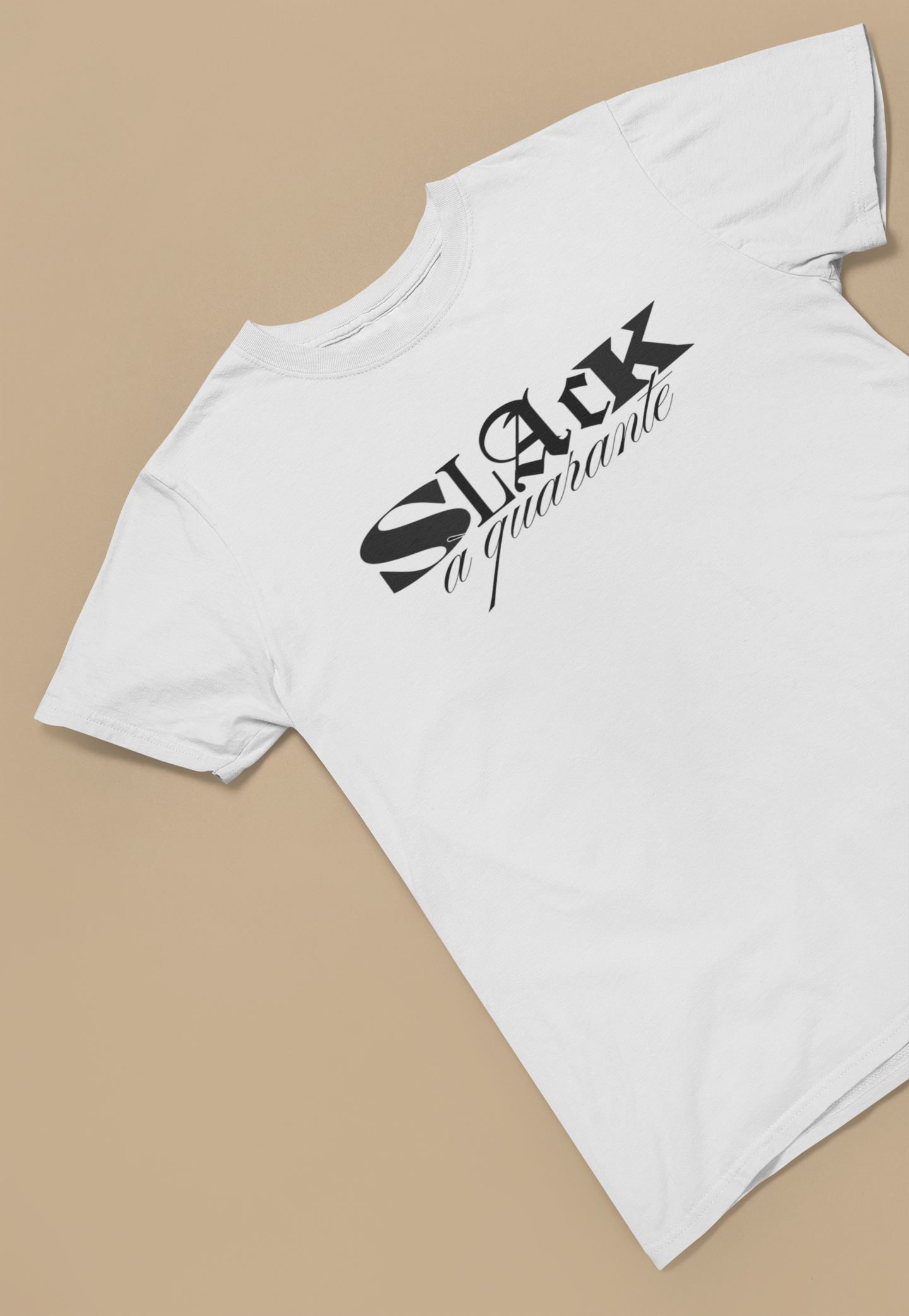 SLACK À QUARANTE - UNISEX