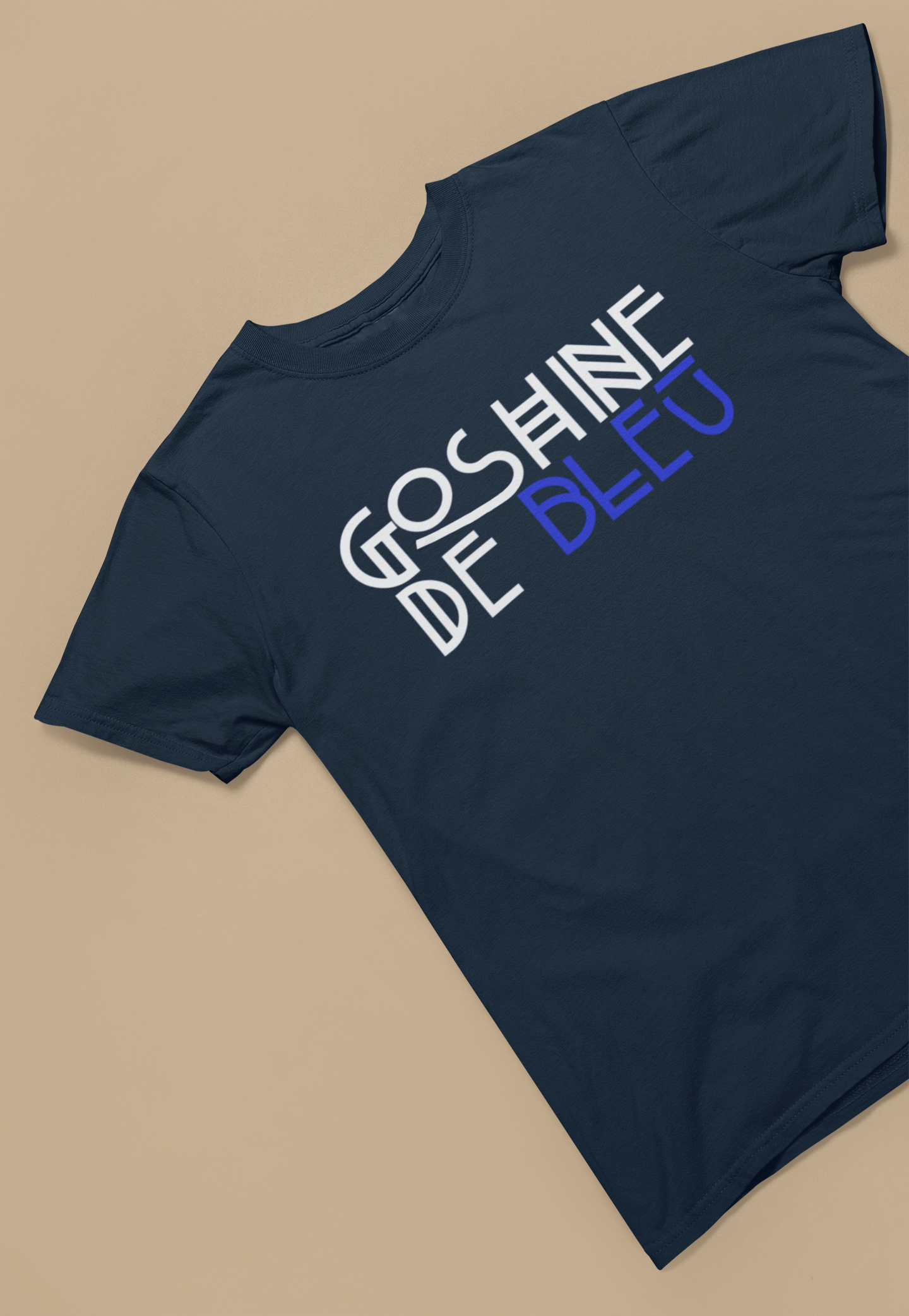 GOSHINE DE BLEU- TSHIRT UNISEXE