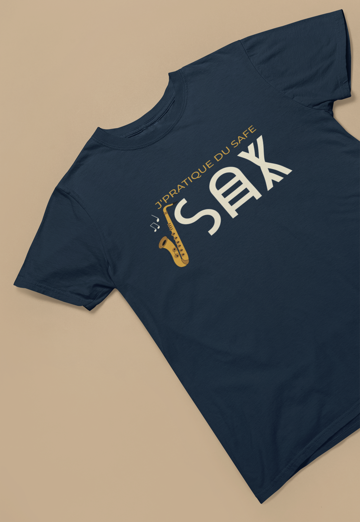 J'PRATIQUE DU SAFE SAX - TSHIRT UNISEXE