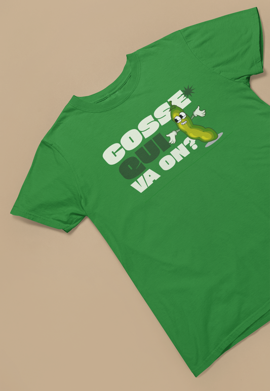 COSSE QUI VA ON - TSHIRT UNISEXE