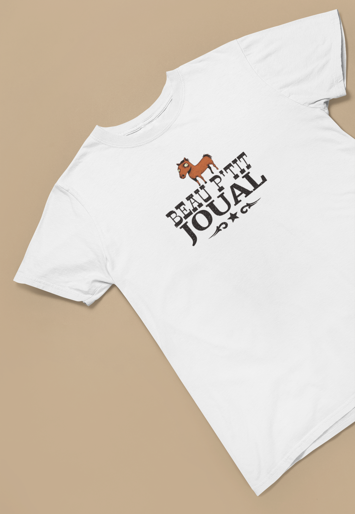 BEAU P'TIT JOUAL - TSHIRT UNISEXE