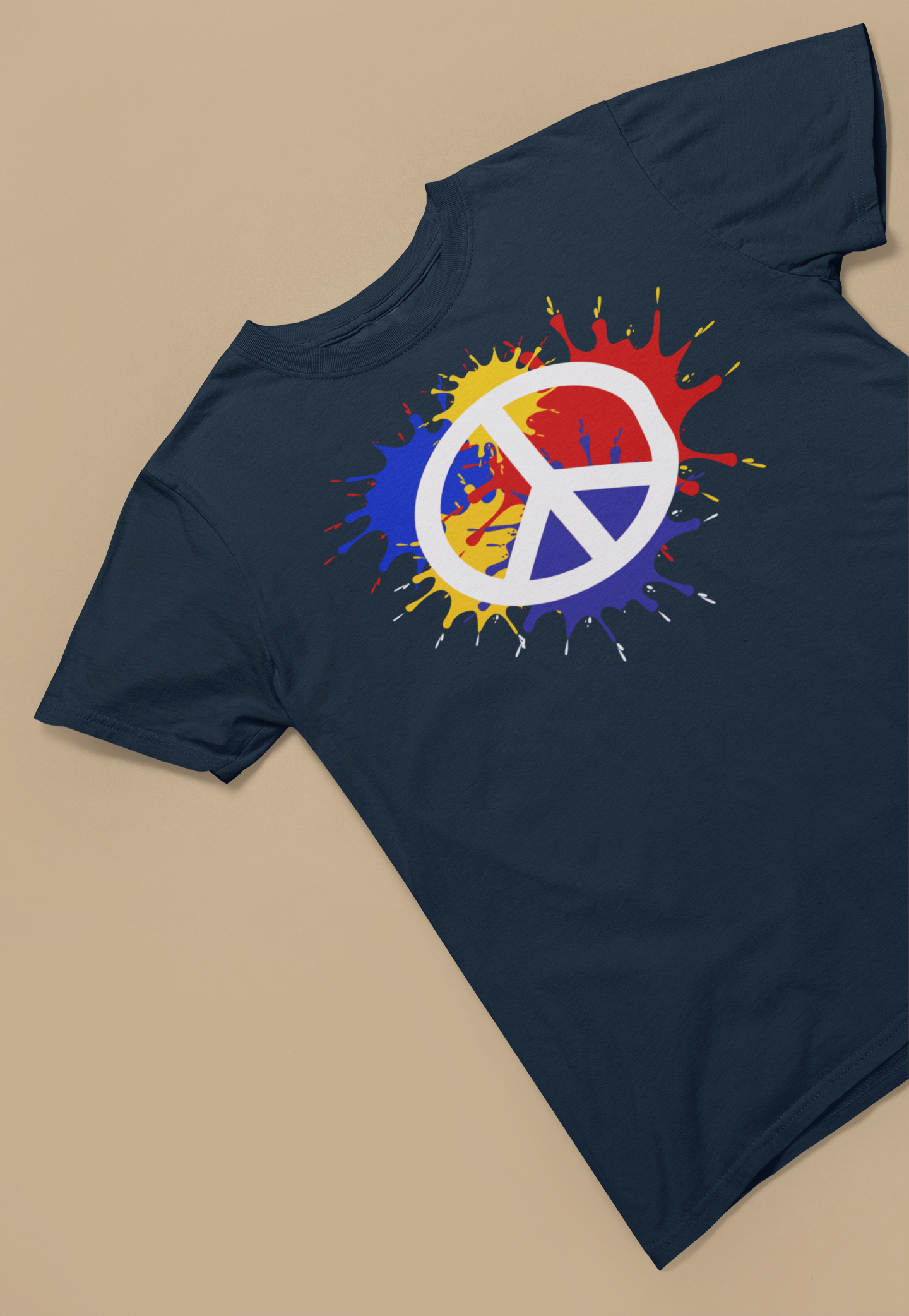 Signe de paix acadien - TSHIRT UNISEXE