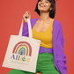 Allié , sois toi avec moi !  Tote Bag