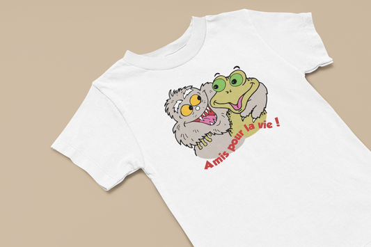 AMIS POUR LA VIE - TSHIRT ENFANT