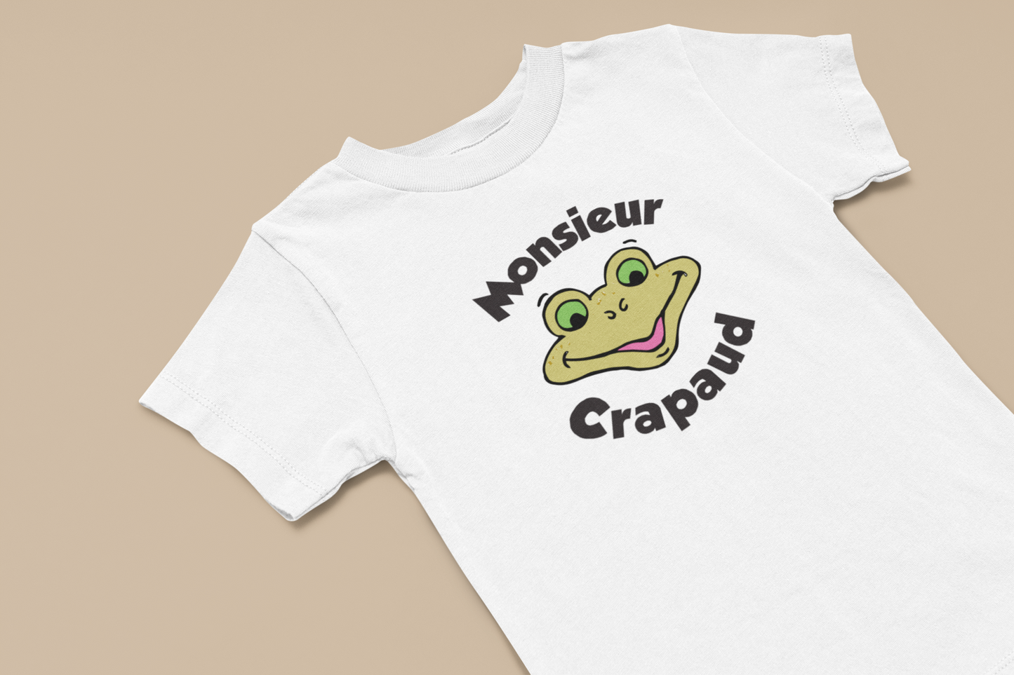 MONSIEUR CRAPAUD - BÉBÉ