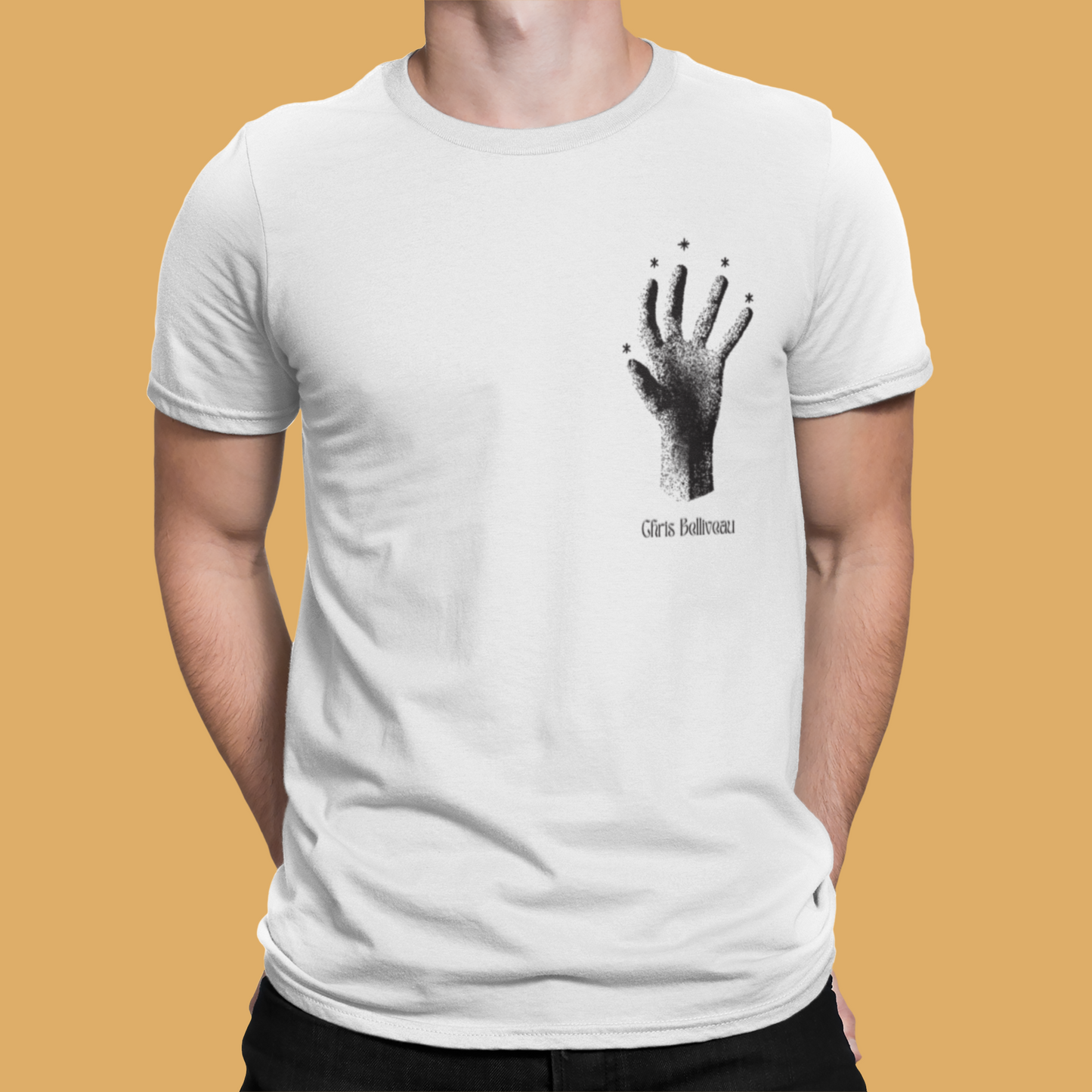 PEUX-TU OUÈRE LA VIE S'RAIT D'MÊME - TSHIRT UNISEXE