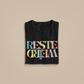 RESTE WEIRD - TSHIRT COUPE FÉMININE, UNISEXE