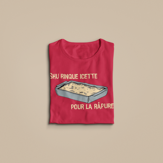 SHU RINQUE ICETTE POUR LA RÂPURE - TSHIRT COUPE FÉMININE, UNISEXE