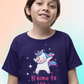 H'AIME TA VIBE - LICORNE - TSHIRT UNISEXE ENFANT