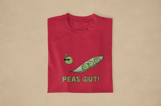 PEAS OUT - TSHIRT COUPE FÉMININE