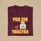 YES SIR TOASTER- TSHIRT COUPE FÉMININE