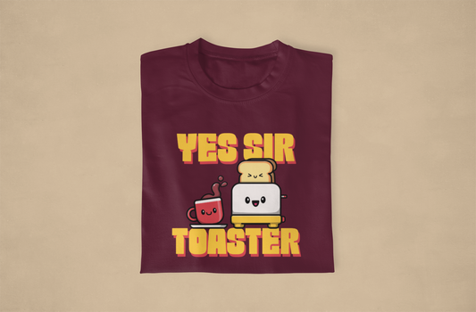 YES SIR TOASTER- TSHIRT COUPE FÉMININE