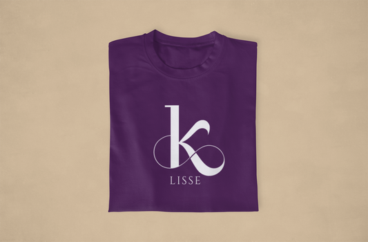 K ..... LISSE - TSHIRT COUPE FÉMININE, UNISEXE