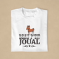 BEAU P'TIT JOUAL - TSHIRT COUPE FÉMININE, UNISEXE