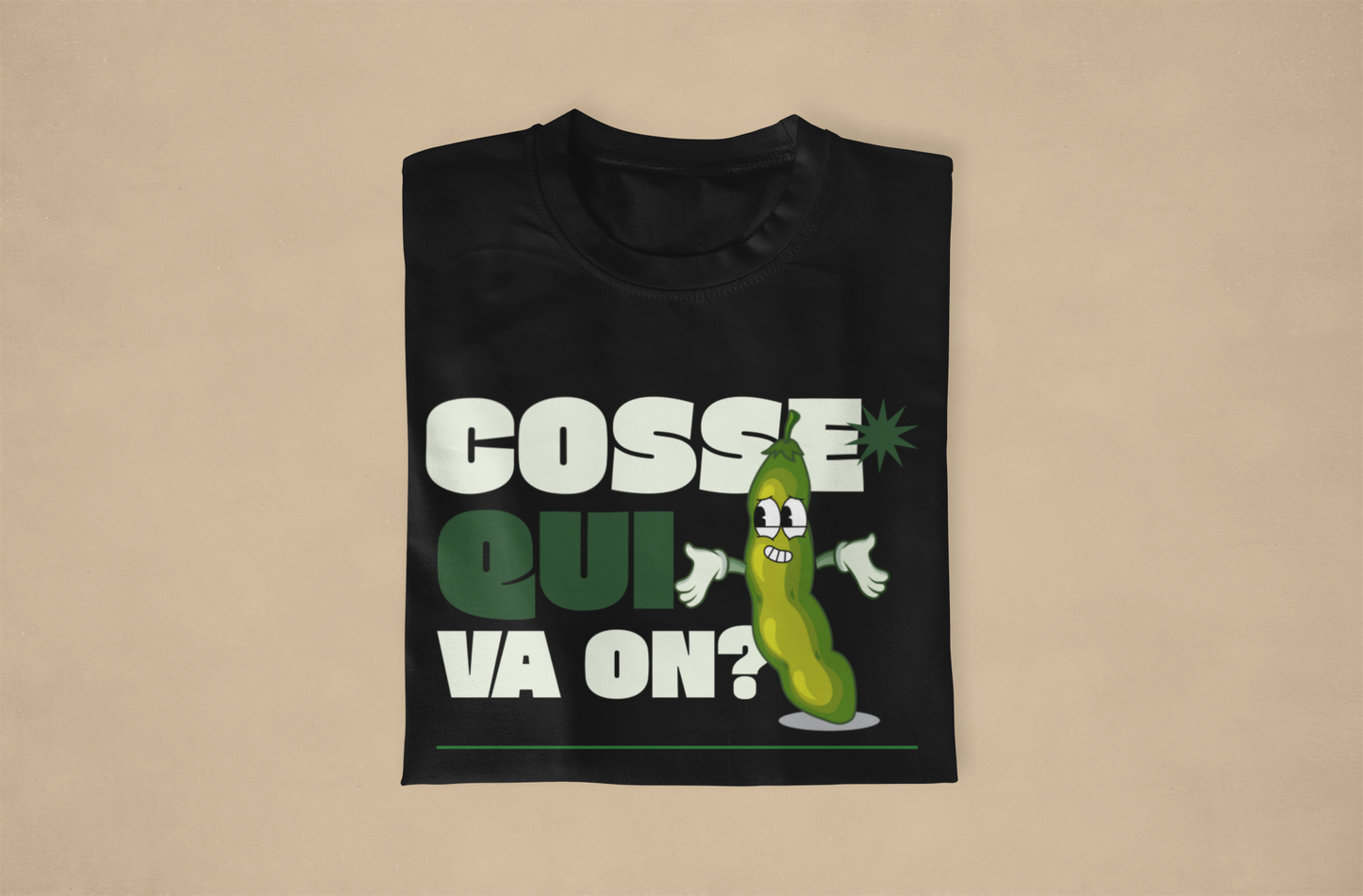 COSSE QUI VA ON ? - TSHIRT COUPE FÉMININE