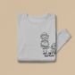 Une miette sketchy! - SWEATSHIRT UNISEXE