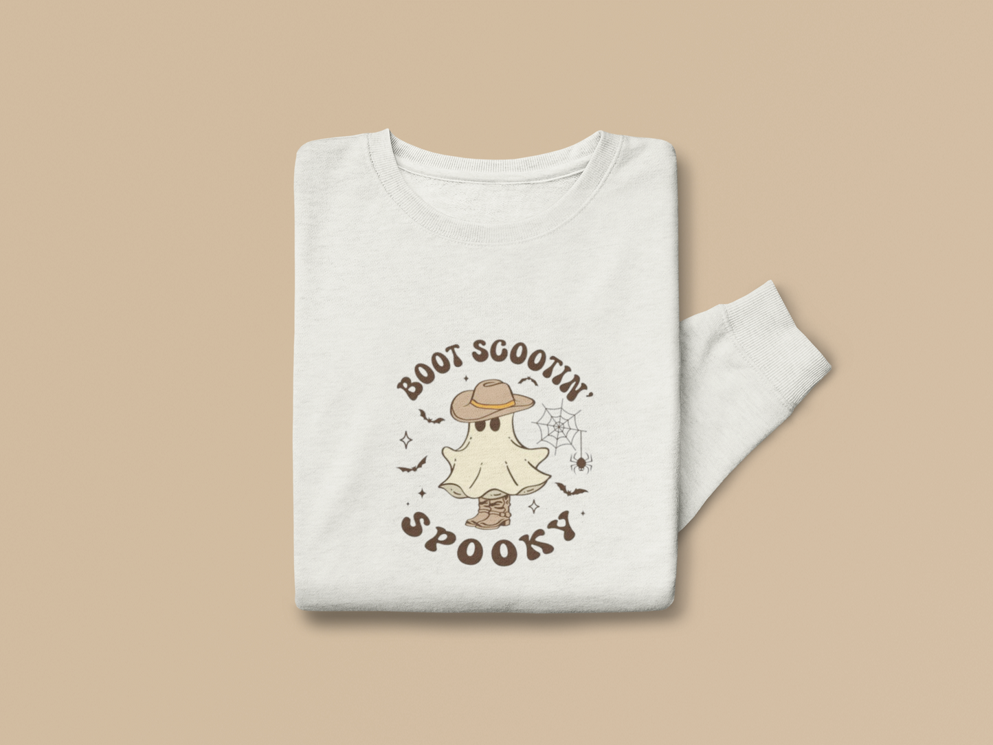 Boot Scootin' Spooky - SWEATSHIRT UNISEXE