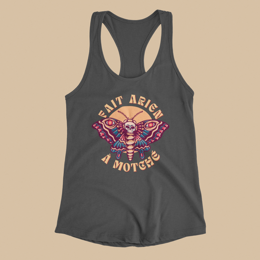 FAIT ARIEN À MOTCHÉ - Tank top féminin avec racerback