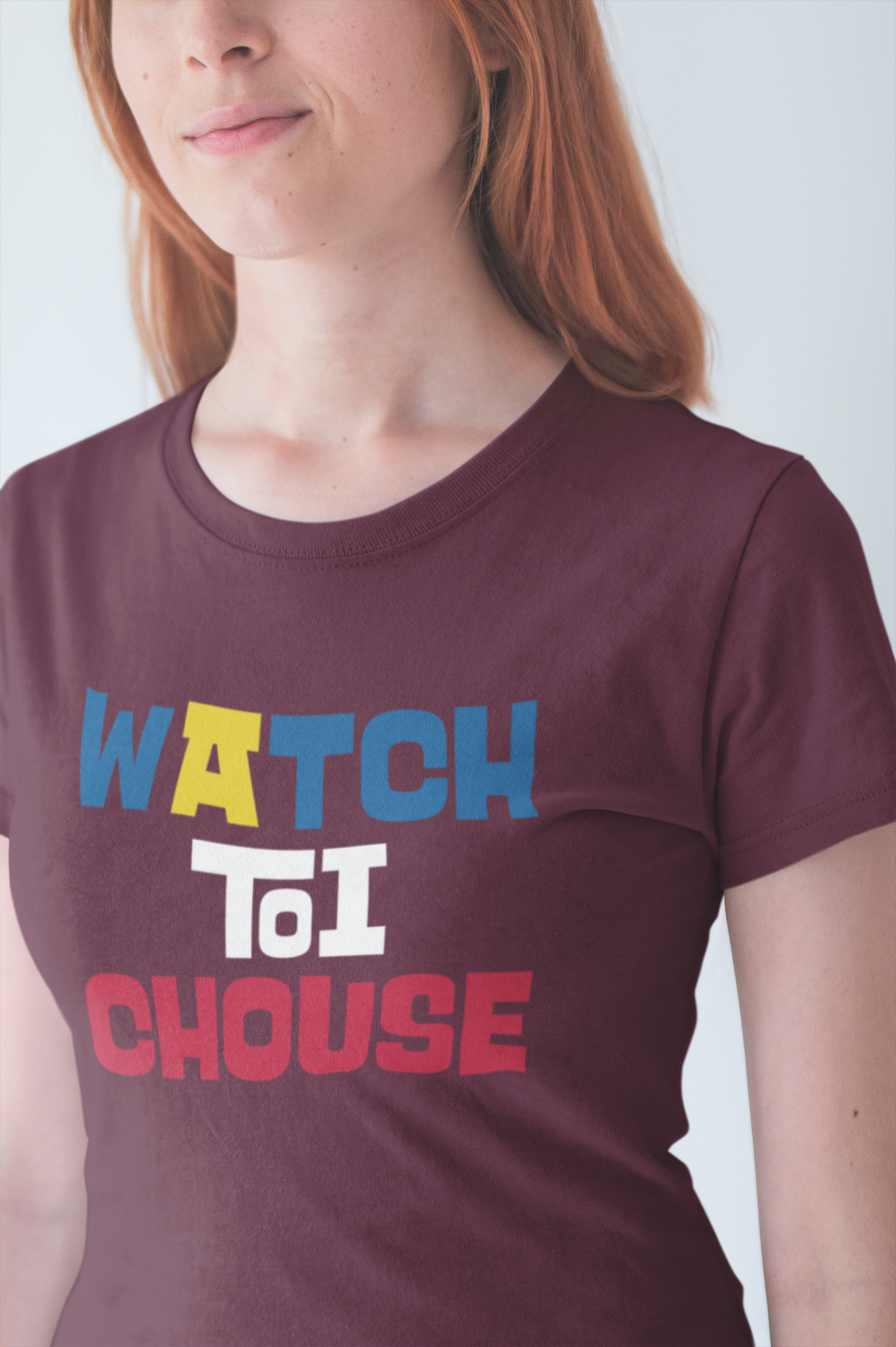 WATCH-TOI CHOUSE T-SHIRT UNISEXE