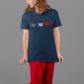 WORRY PAS TA BRAIN,  TSHIRT ACADIEN UNISEXE