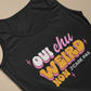 OUI CHU WEIRD, NON J'CARE PAS  Tanktop