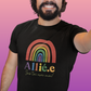 Allié.e , sois toi avec moi!  TSHIRT UNISEXE