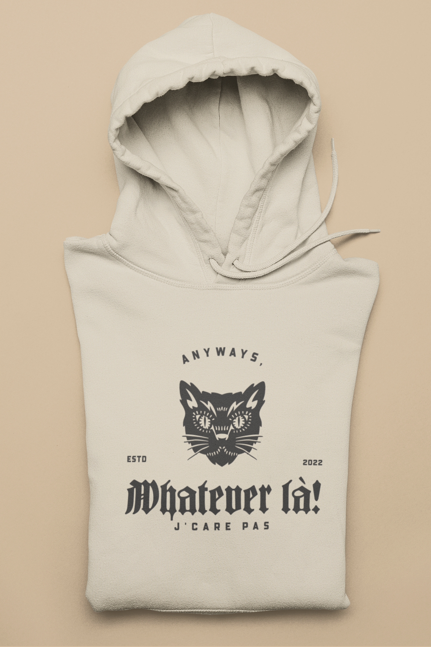 ANYWAY, WHATEVER LÀ!  HOODIE - UNISEX