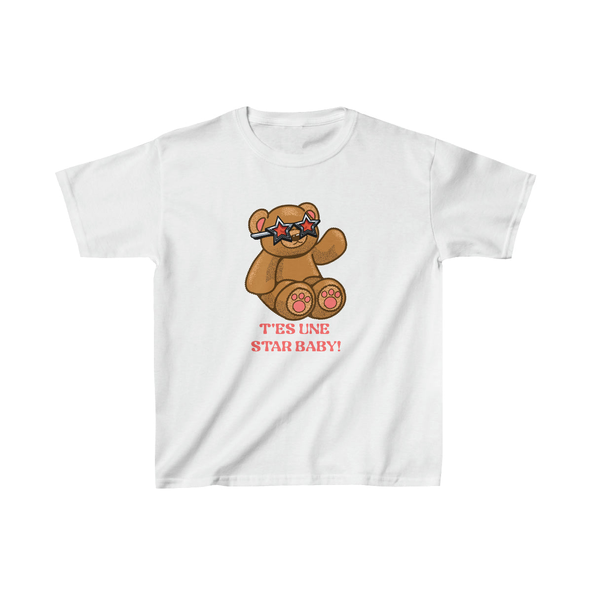 T'ES UNE STAR BABY   T-SHIRT ENFANT