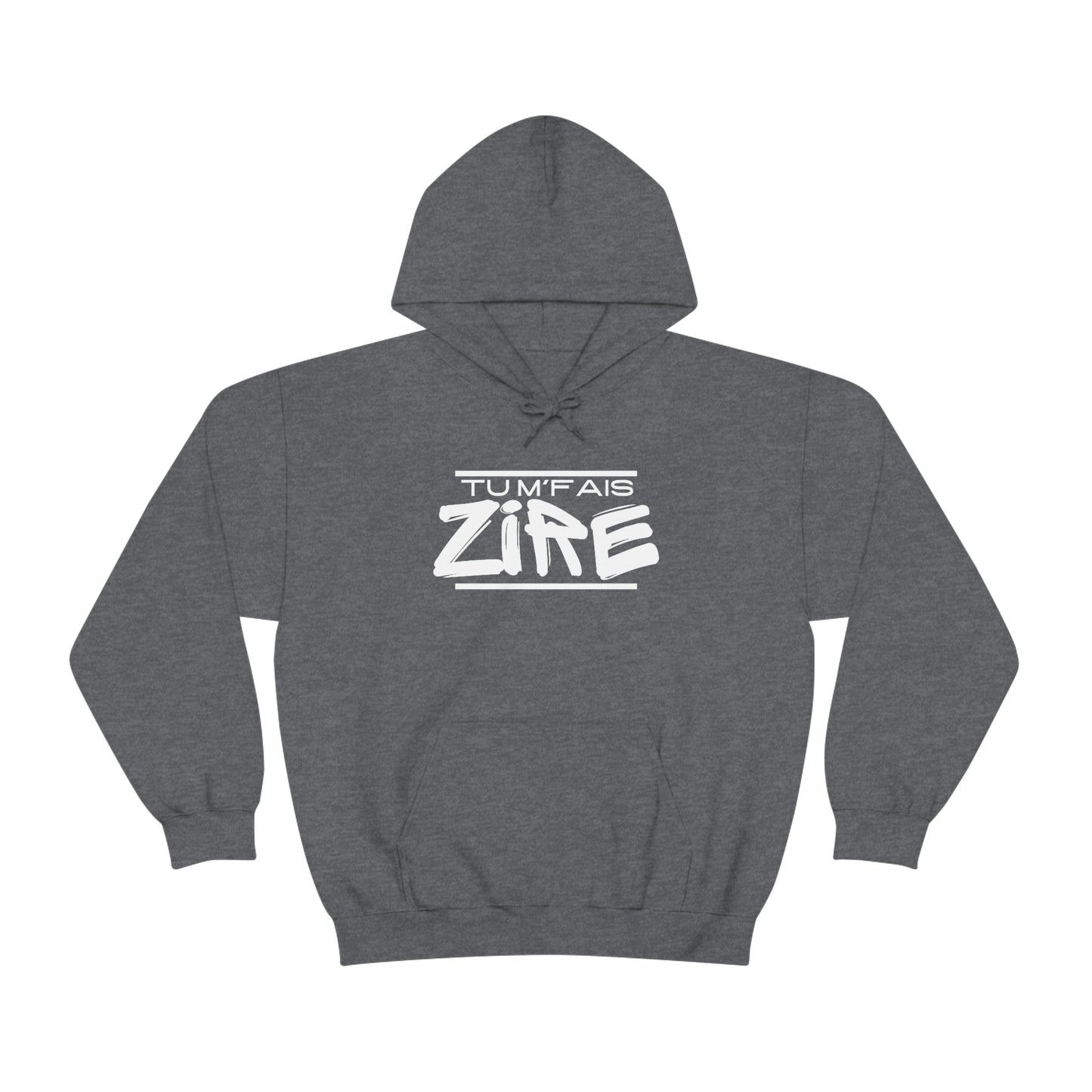 TU M'FAIS ZIRE - HOODIE - UNISEX