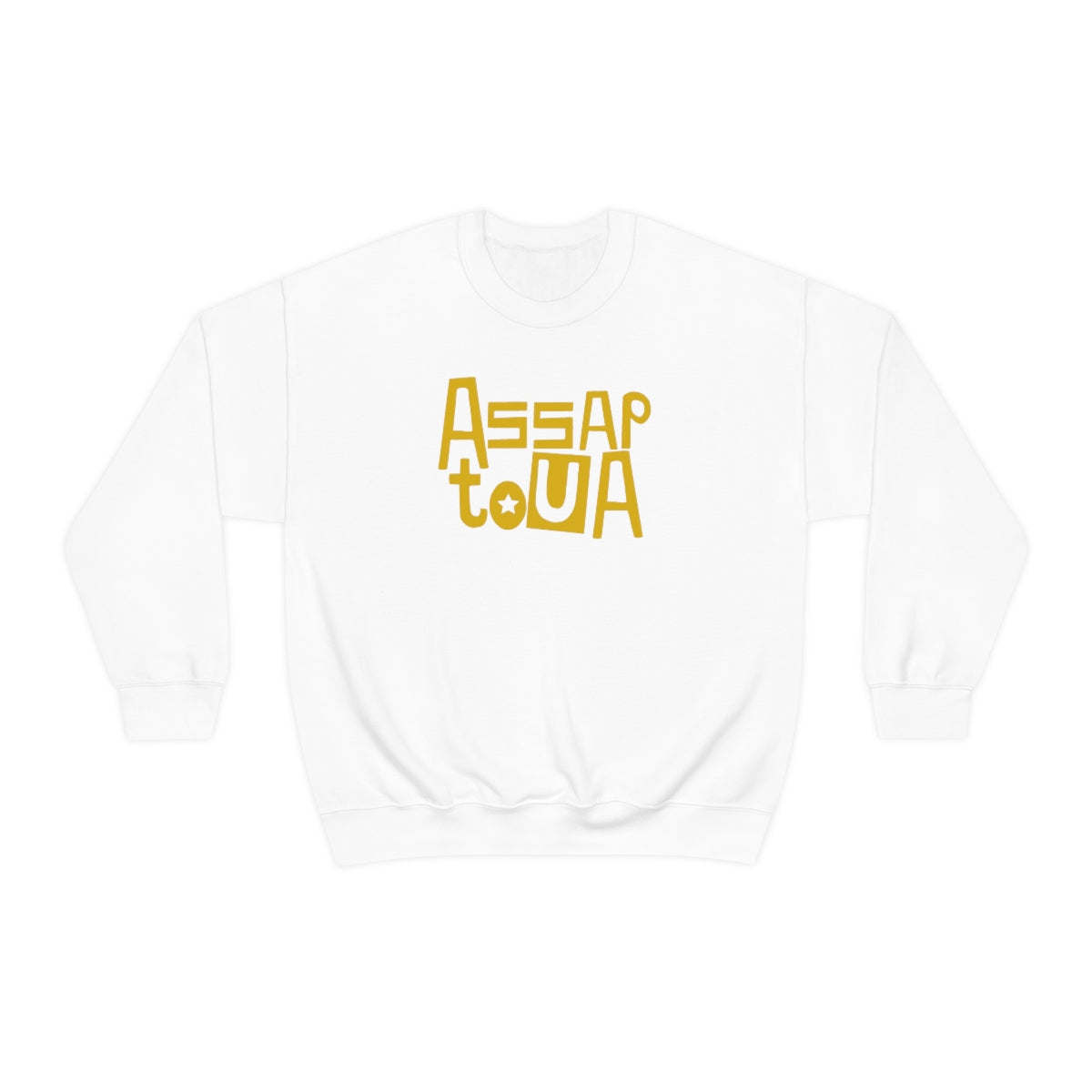 ASSAP TOUA - SWEATSHIRT UNISEXE