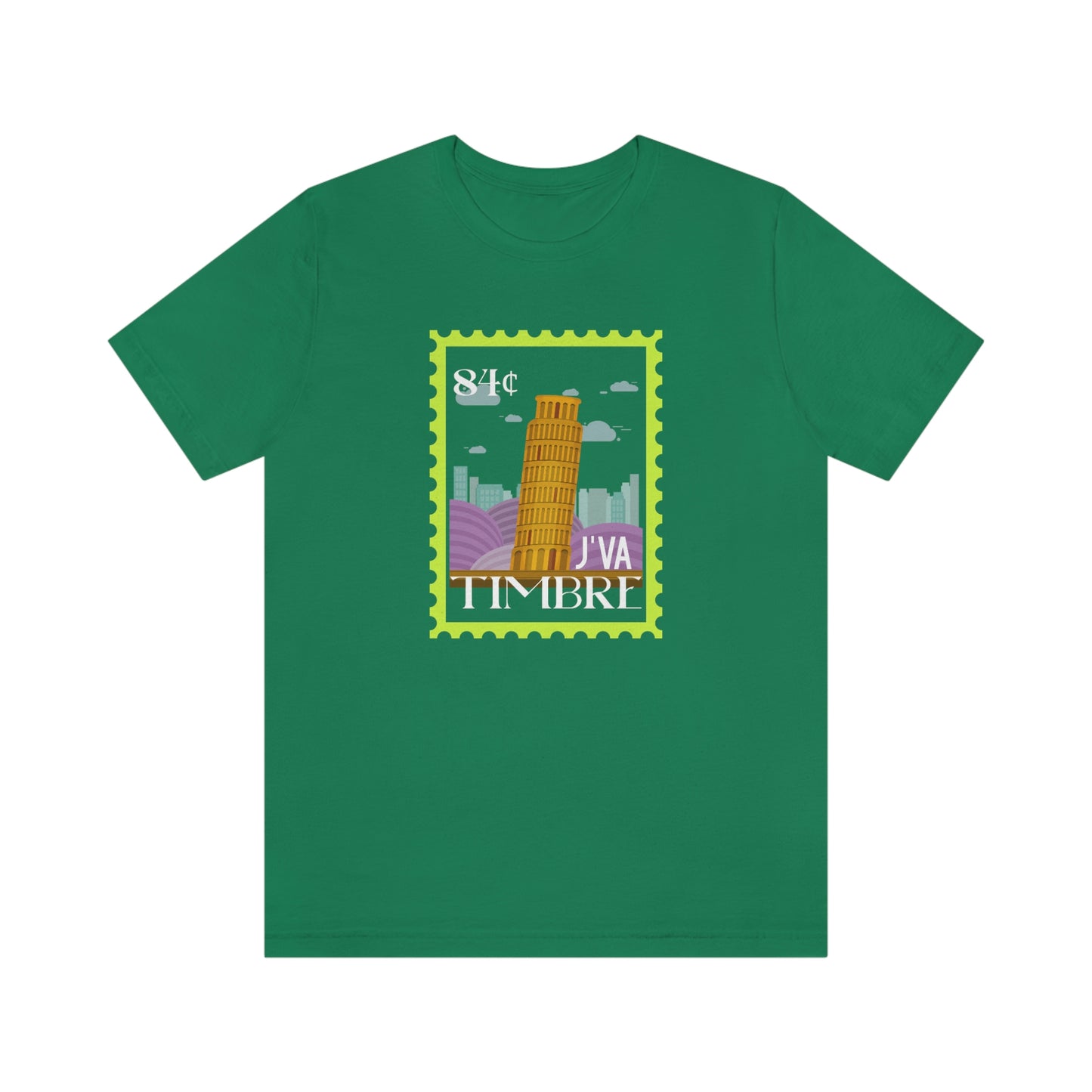 J'VA TIMBRE  T-SHIRT UNISEX